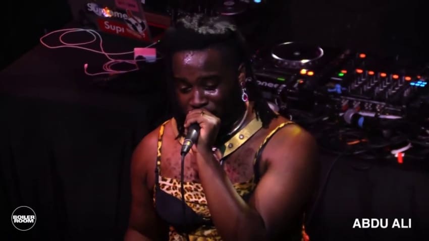 Abdu Ali | Baltimore: Jpegmafia Album Launch