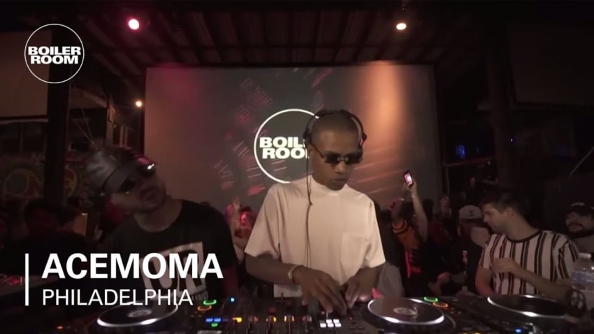 AceMoMa | Boiler Room Philadelphia: Subsurface Warehouse Party
