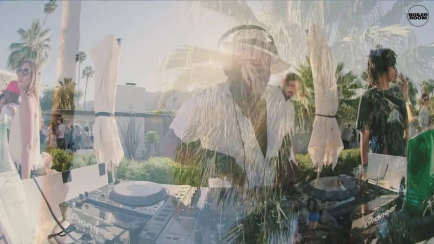 Acyde Boiler Room x Calvin Klein Palm Springs DJ Set