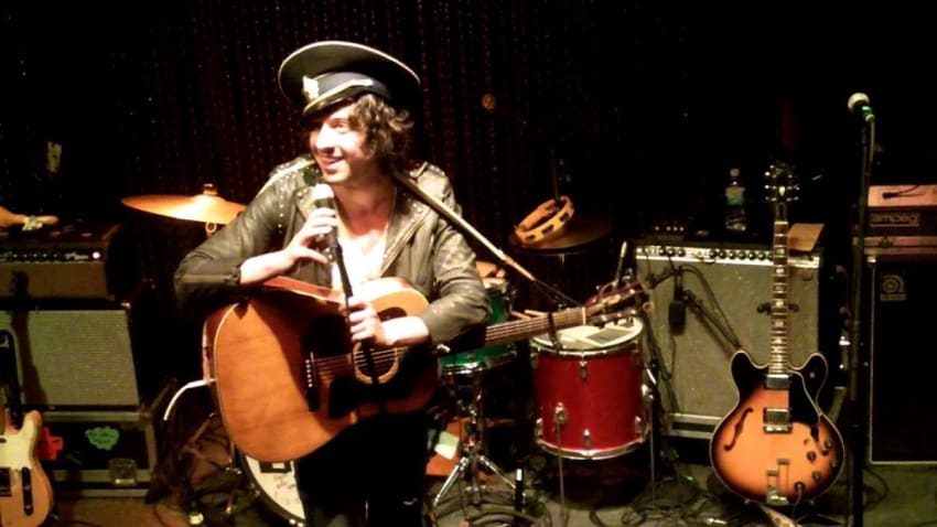 Adam Green - Velvet Talk (Philadelphia,Pa) 4.21.10