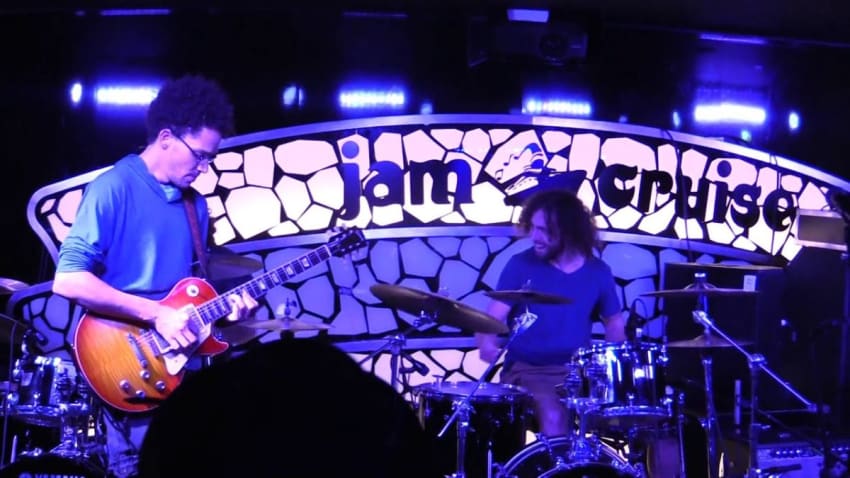 Adam Smirnoff Jam Room 1/7/16 (Part 2 of 4) Jam Cruise