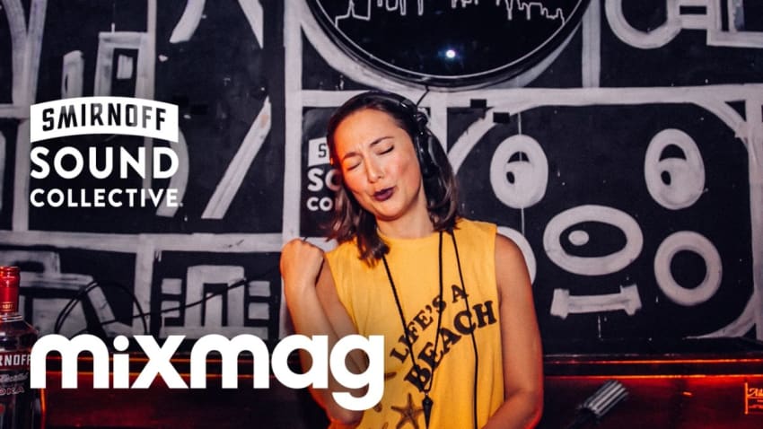 ADELINE bumpin' house/techno set in The Lab NYC