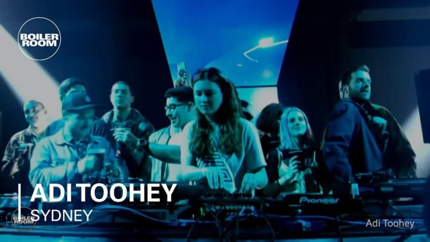 Adi Toohey Samsung Galaxy S8 x Boiler Room Sydney DJ Set
