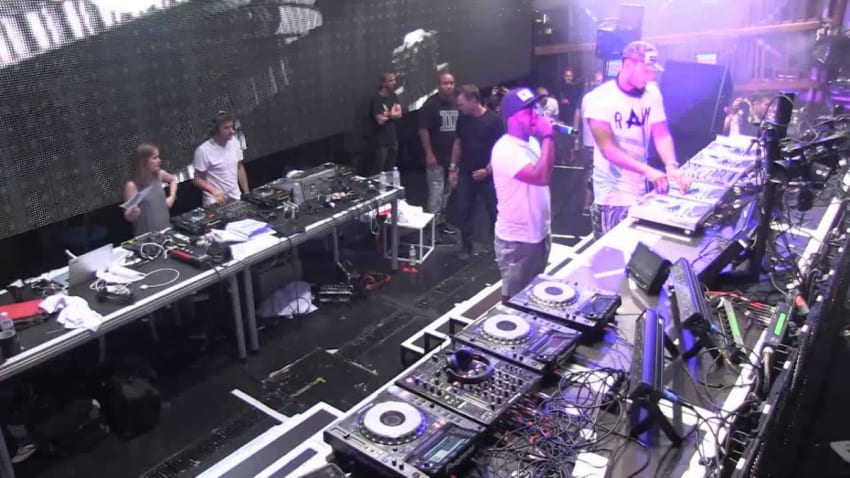 Afrojack from Radio 1 in Ibiza HD