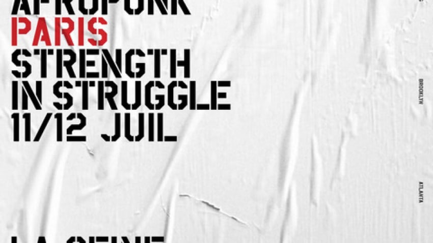 Afropunk Paris