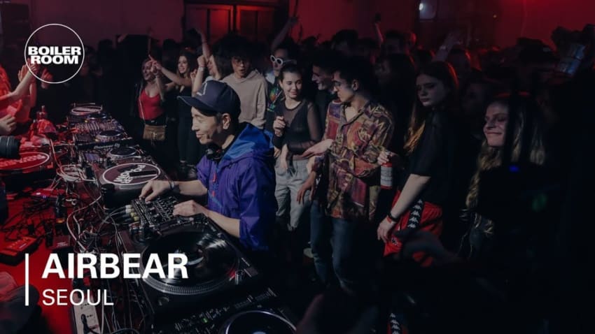 Airbear Boiler Room BUDx Seoul DJ Set