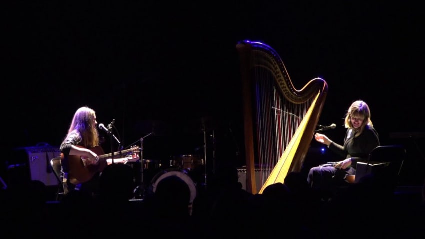 Meg Baird & Mary Lattimore - (Union Transfer) Philadelphia,Pa 2.2.19 (Complete Show)