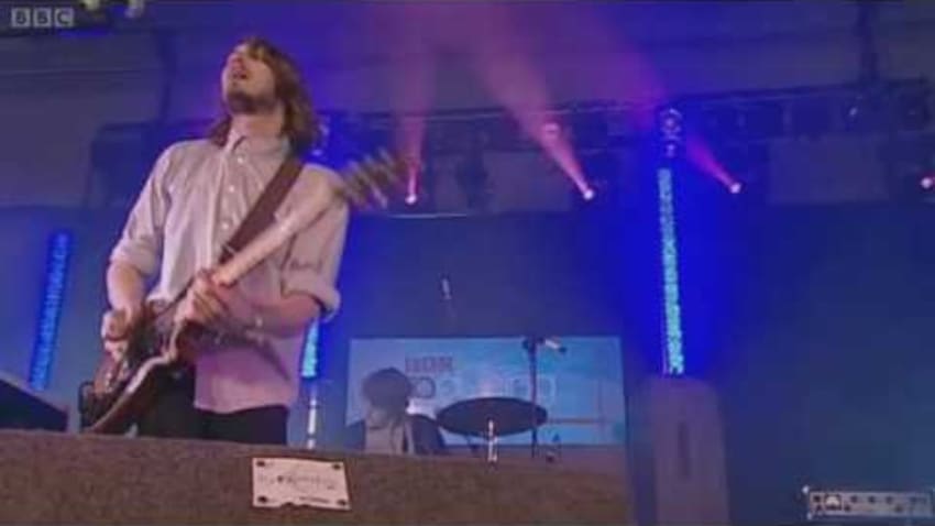 Airship - Algebra (BBC Introducing stage at T in the Park 2010)
