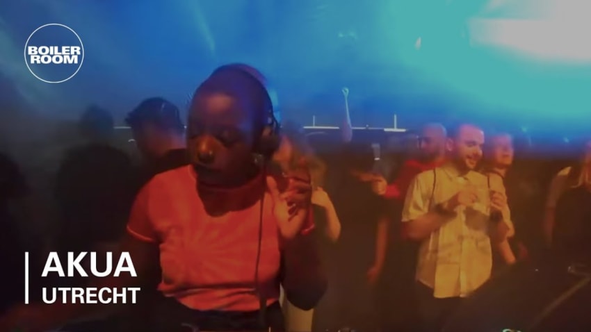 Akua | Boiler Room Utrecht: WAS