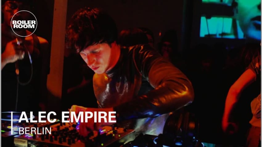 Alec Empire Boiler Room Berlin Live Set