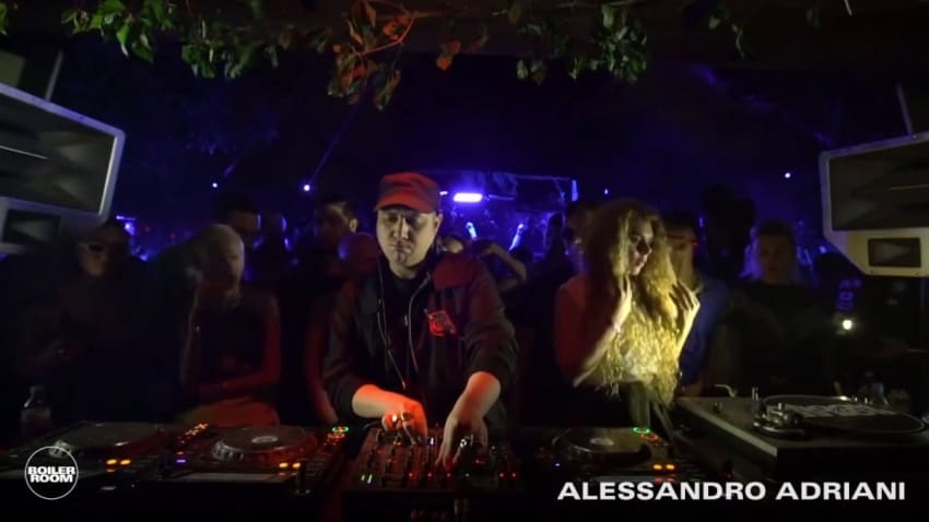 Alessandro Adriani | Boiler Room X Mzesumzira X KHIDI