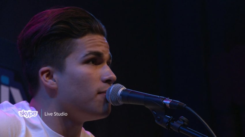 Alex Aiono - One Dance (LIVE 95.5)