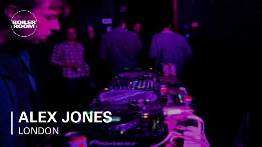 Alex Jones Boiler 50 min Room DJ Set