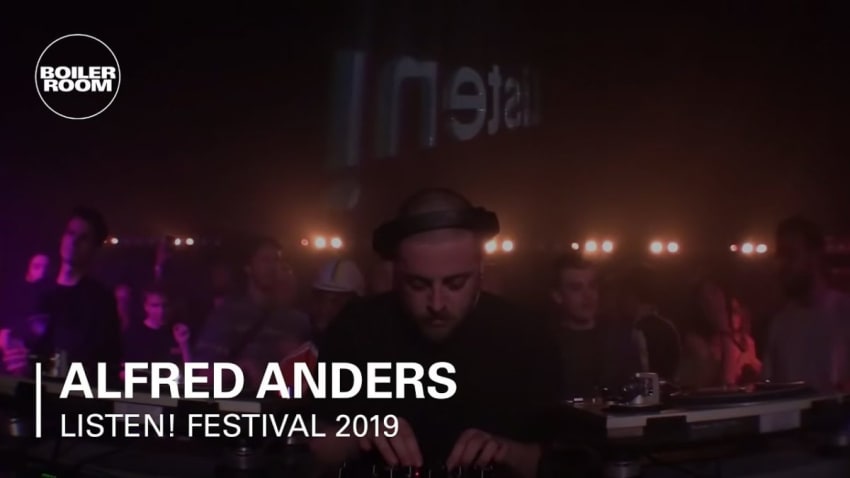 Alfred Anders | Listen! x Boiler Room