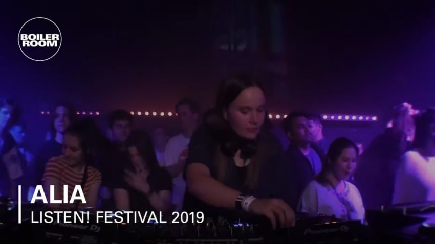 AliA | Listen! x Boiler Room