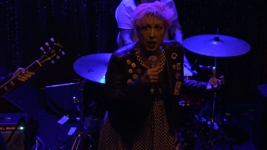 Alice Bag - (Johnny Brenda's) Philadelphia,Pa 3.28.17 (Complete Show)