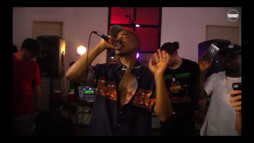 Allan Kingdom Boiler Room New York Live Set