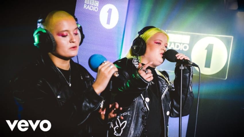 ALMA - Dusk Til Dawn (Zayn cover) in the Live Lounge