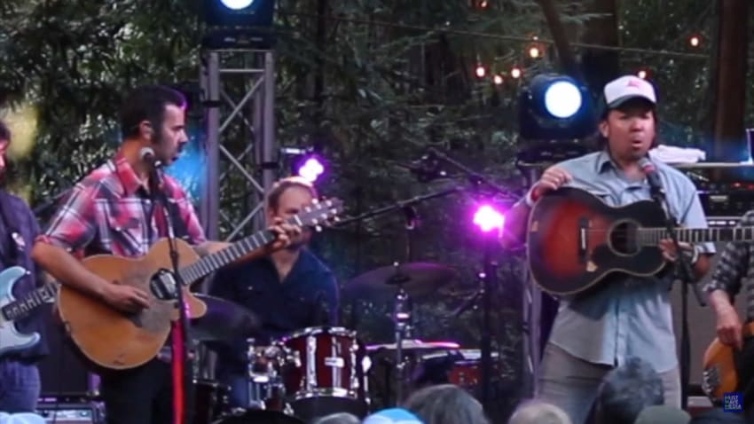 ALO Bill Withers Cover Camp Deep End Video