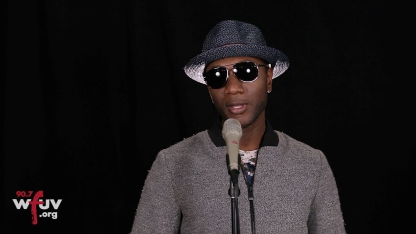 Aloe Blacc - "Brooklyn in The Summer" (Live at WFUV)