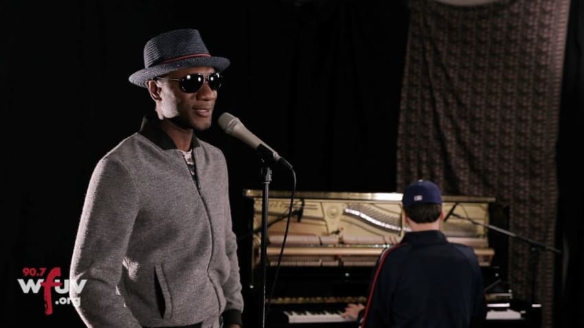 Aloe Blacc - "The Man" (Live at WFUV)