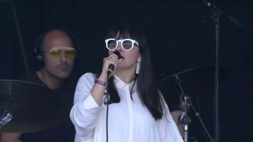 Alondra Bentley live at Primavera Sound 2019