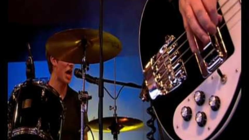 The Federals - Ain't Got Nothing To Lose (BBC Introducing stage at Glastonbury 2010)