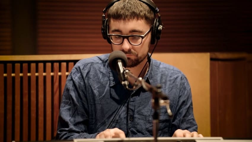 alt-J - Tessellate (Live on The Current)