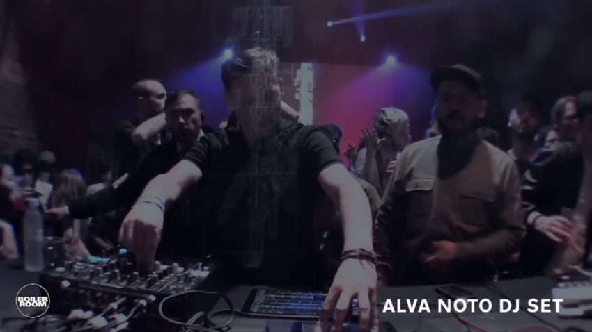 Alva Noto Boiler Room London DJ Set