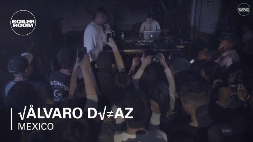 Álvaro Díaz Boiler Room Mexico City Live