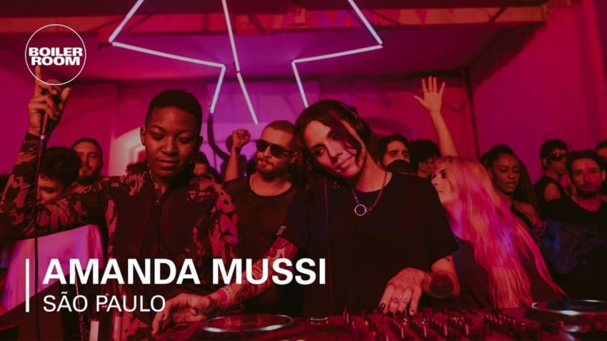 Amanda Mussi | Boiler Room Sao Paulo: Mamba Negra