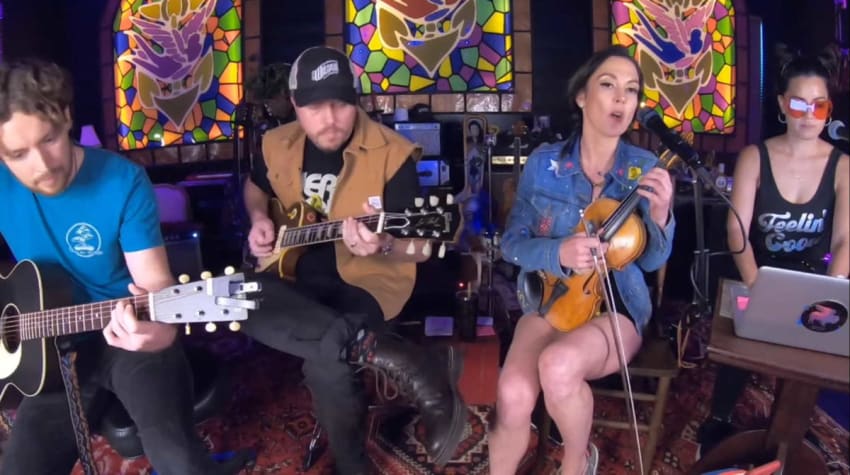 Amanda Shires Jason Isbell Leonard Cohen Cover