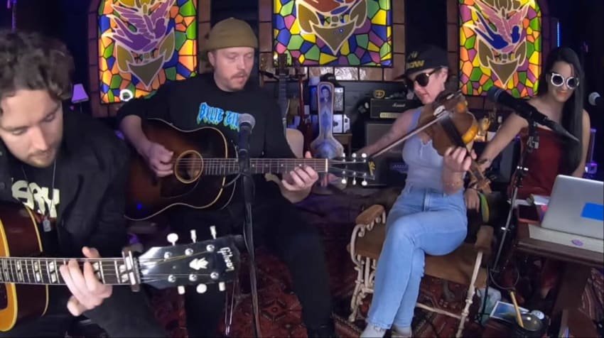 Amanda Shires Jason Isbell Neil Young Cover