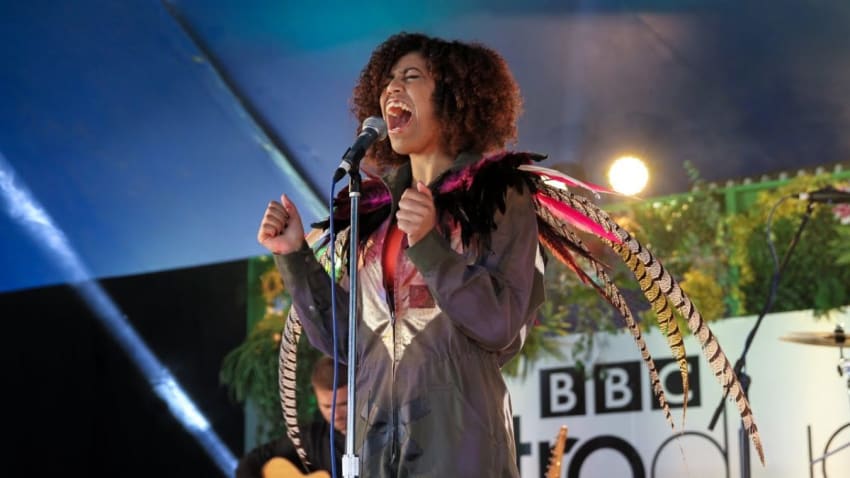 Amber-Simone - I'm Feeling High (Radio 1's Big Weekend 2015)