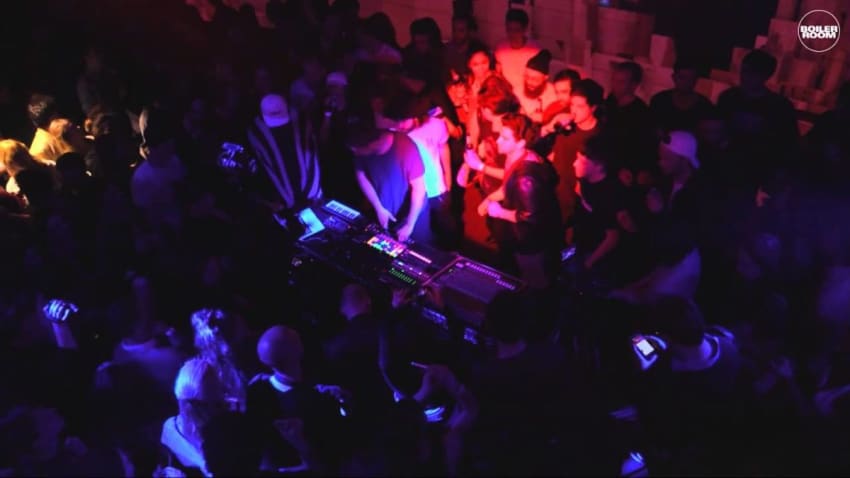Ãme Audi Q2 X Boiler Room #untaggable Live