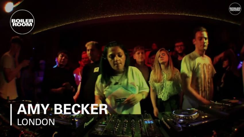 Amy Becker Boiler Room London DJ Set
