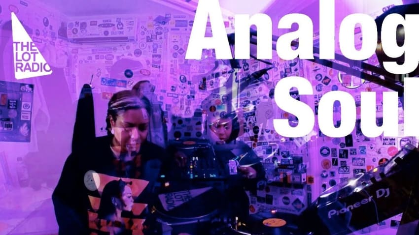 Analog Soul @ The Lot Radio (Dec 9,  2017)