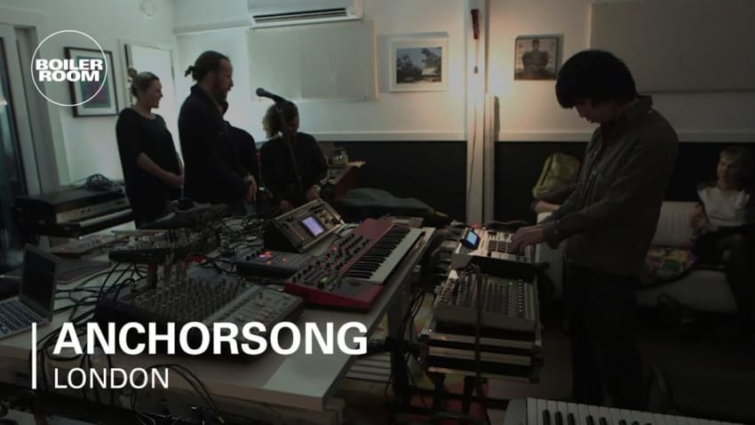 Anchorsong Boiler Room LIVE Show
