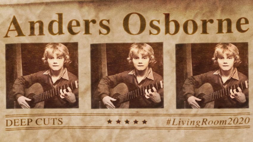 Anders Osborne Livestream