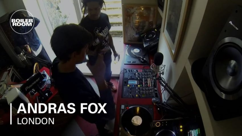 Andras Fox Boiler Room London DJ Set