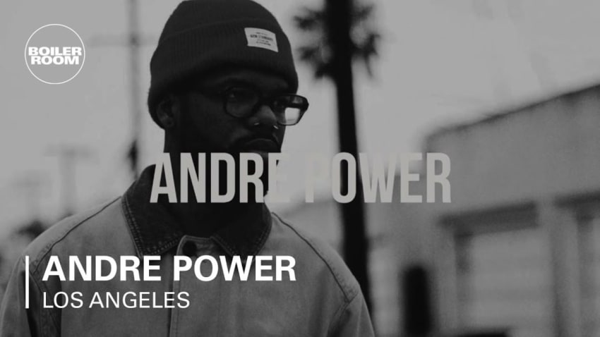 Andre Power Ray-Ban x Boiler Room 012 DJ Set