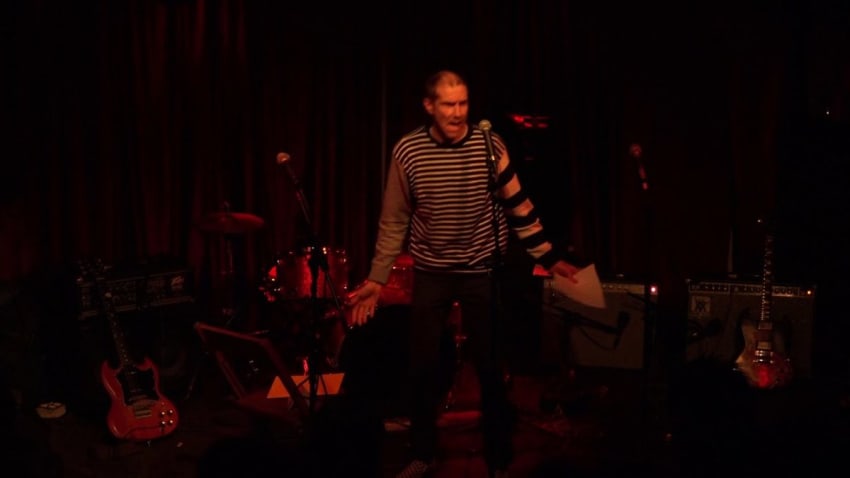 Andrew Jeffrey Wright - (Kung Fu Necktie) Philadelphia,Pa 11.2.17