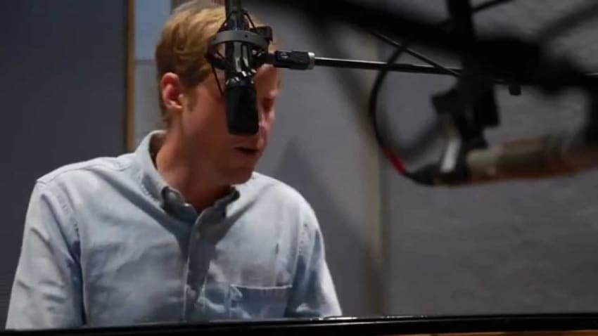 Andrew McMahon in the Wilderness - Cecilia and the Satellite (Buzzsession)