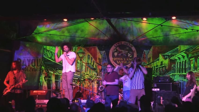 Andy Frasco and the UN 5/3/19 New Orleans @ Bayou Rendezvous