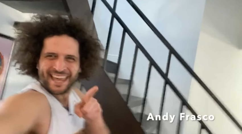 Andy Frasco Man I Feel Like A Woman Lip Sync Video