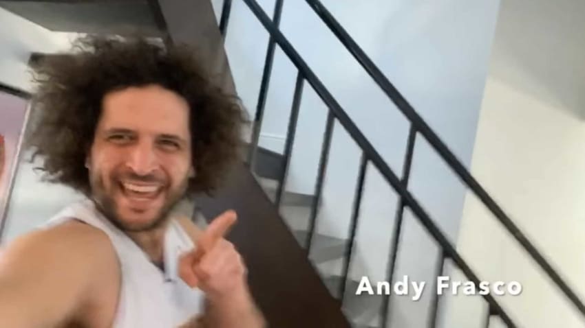 Andy Frasco Recruits Jam Scene All-Stars For ‘Man! I Feel Like A Woman’ Lip-Sync Video