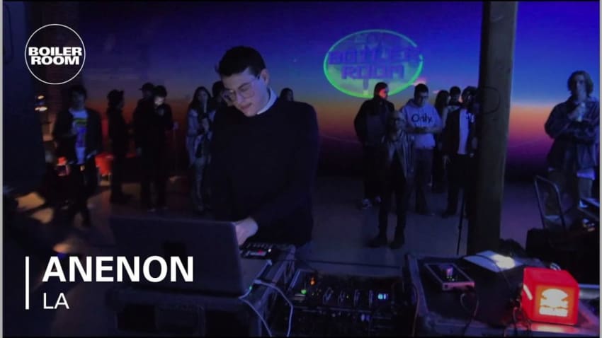 Anenon Boiler Room LA x RBMA LIVE Show