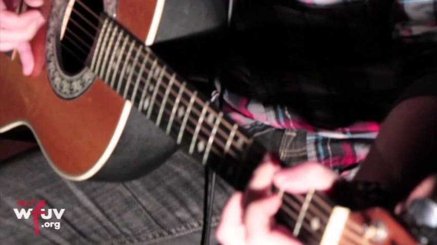 Angela McCluskey - "Lullaby" (Live at WFUV)