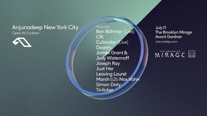 Anjunadeep NYC