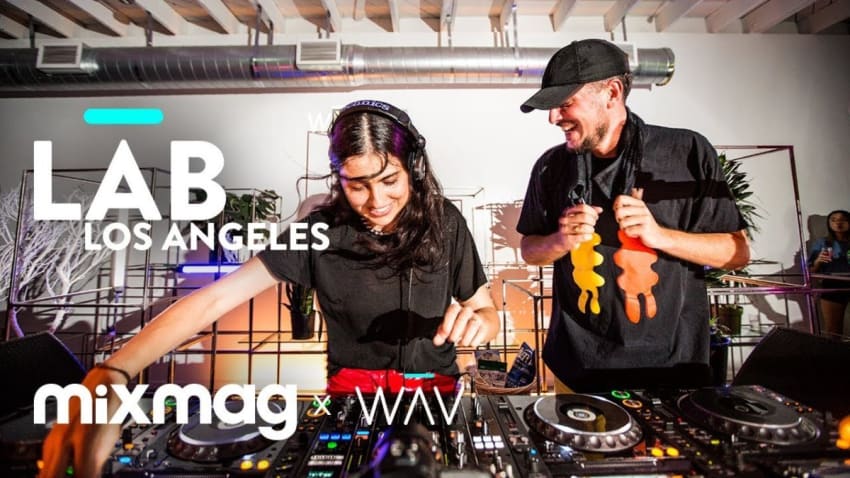 ANNA  LUNOE and BORN DIRTY in The Lab LA